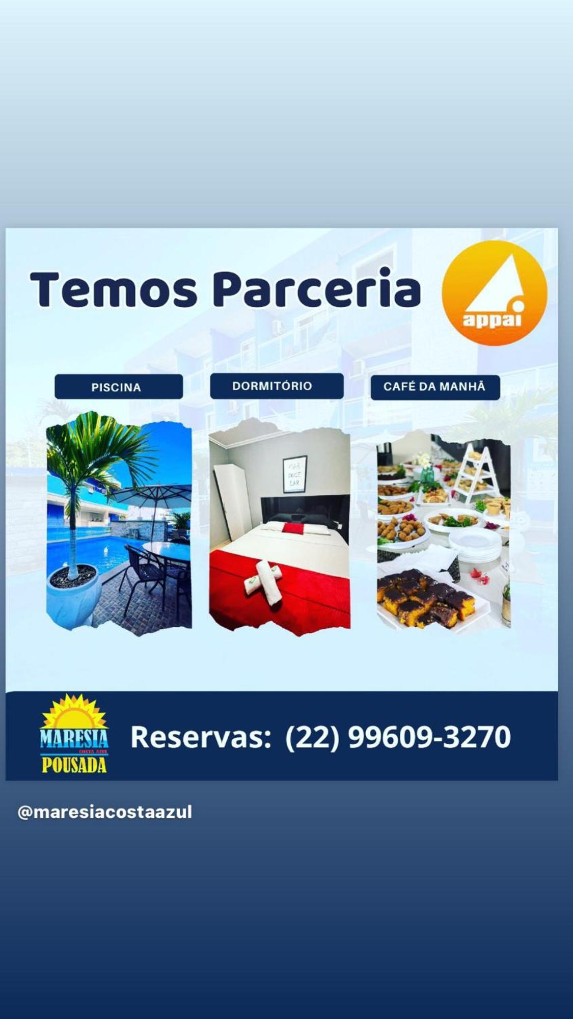 Pousada Maresia Costa Azul Rio das Ostras Eksteriør billede